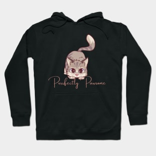 Purrfectly Pawsome Hoodie